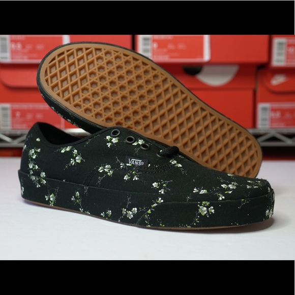 midnight floral vans